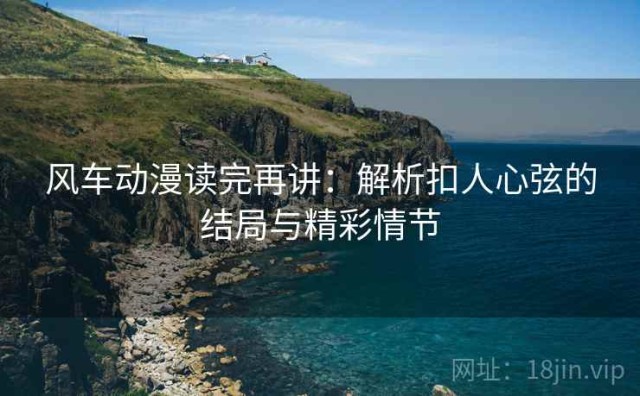 风车动漫读完再讲：解析扣人心弦的结局与精彩情节