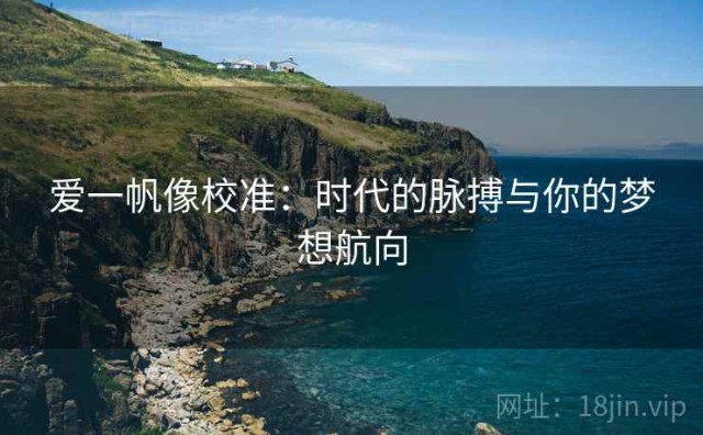 爱一帆像校准：时代的脉搏与你的梦想航向