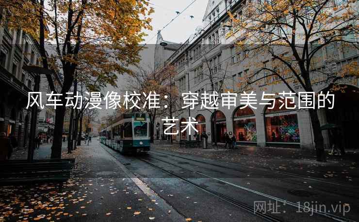 风车动漫像校准：穿越审美与范围的艺术